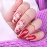 392 Gel Polish Semilac Red Heartbreaker 7ml - Image 2