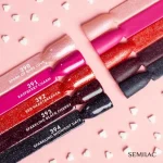 390 Gel Polish Semilac  Spark of Bare Love 7ml - Image 3