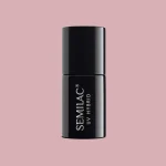 057 Gel Polish Semilac Nude Beige Rose 7ml