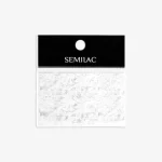 23 Semilac White Lace Transfer Foil