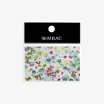 30 Semilac Nail Transfer Foil Blooming Flowers0