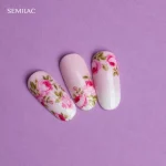 32 Semilac Nail Transfer Foil Blooming Flowers - Image 3