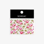 32 Semilac Nail Transfer Foil Blooming Flowers