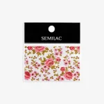 34 Semilac Nail Foils Blooming Flowers