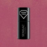 377 Gel Polish Semilac Shimmer Stone Ruby 7ml