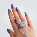 379 Gel Polish Shimmer Stone Saphirre 7ml - Image 3