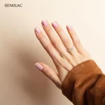582 Gel Polish Semilac  Natural Rose 7ml - Image 2