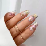 30 Semilac Nail Transfer Foil Blooming Flowers0 - Image 2
