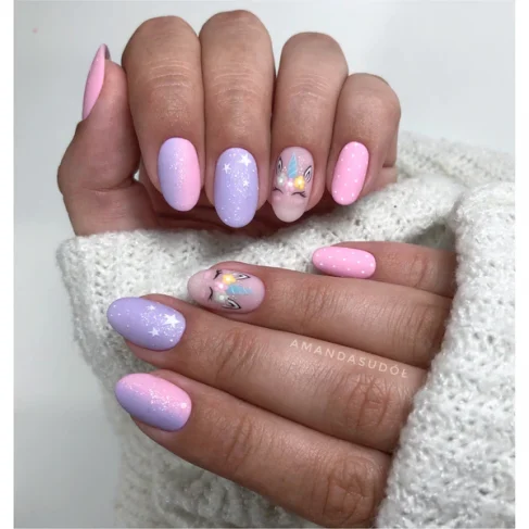 185 Gel Polish Semilac Majesty Waltz 7ml - Image 2