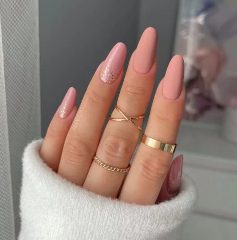 585 Gel Polish Semilac Carmel Tan 7ml - Image 2