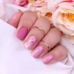 33 Semilac Nail Transfer Foil Blooming Flowers - Image 2