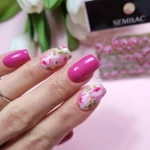 32 Semilac Nail Transfer Foil Blooming Flowers - Image 2