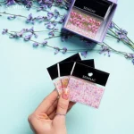 34 Semilac Nail Foils Blooming Flowers - Image 2
