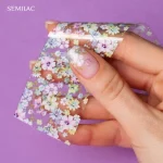 30 Semilac Nail Transfer Foil Blooming Flowers0 - Image 3