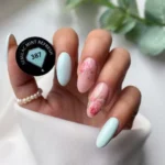 387 Gel Polish Semilac Mint Refresh 7ml - Image 3