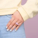 387 Gel Polish Semilac Mint Refresh 7ml - Image 4