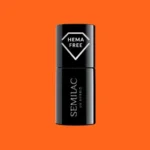 433 Gel Polish Semilac Supporting Orange 7ml