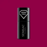 436 Gel Polish Semilac Powerful Burgundy 7ml