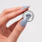 819 Gel Polish Semilac Extend Care 5w1 Blue Sky 7 ml - Image 5