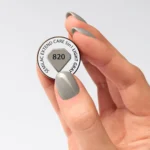 820Gel Polish Semilac Extend Care 5w1 Light Gray 7 ml - Image 2
