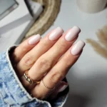 820Gel Polish Semilac Extend Care 5w1 Light Gray 7 ml - Image 4