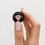 414 Gel Polish Semilac Evening Sand 7ml - Image 3
