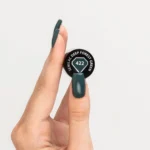 422 Gel Polish Semilac Forest Green 7ml - Image 3