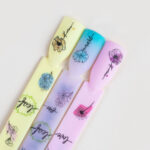 15 Semilac Flowers Water Stickers - Image 2