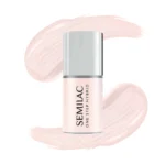 S257 Gel Polish Semilac One Step Hybrid Naked Glitter Rose 5ml