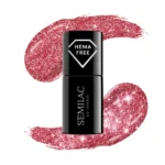 457 Gel Polish Semilac Glamorous Red 7ml