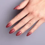 457 Gel Polish Semilac Glamorous Red 7ml - Image 2