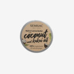 SEMILAC NAIL CARE Butter for cuticles and nails with coconut and kukui oil 12g