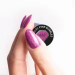 462 Gel Polish Semilac Pink Bubbles 7ml - Image 2