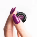 463 Grel Polish Semilac Royal Grand Prix 7 ml - Image 2