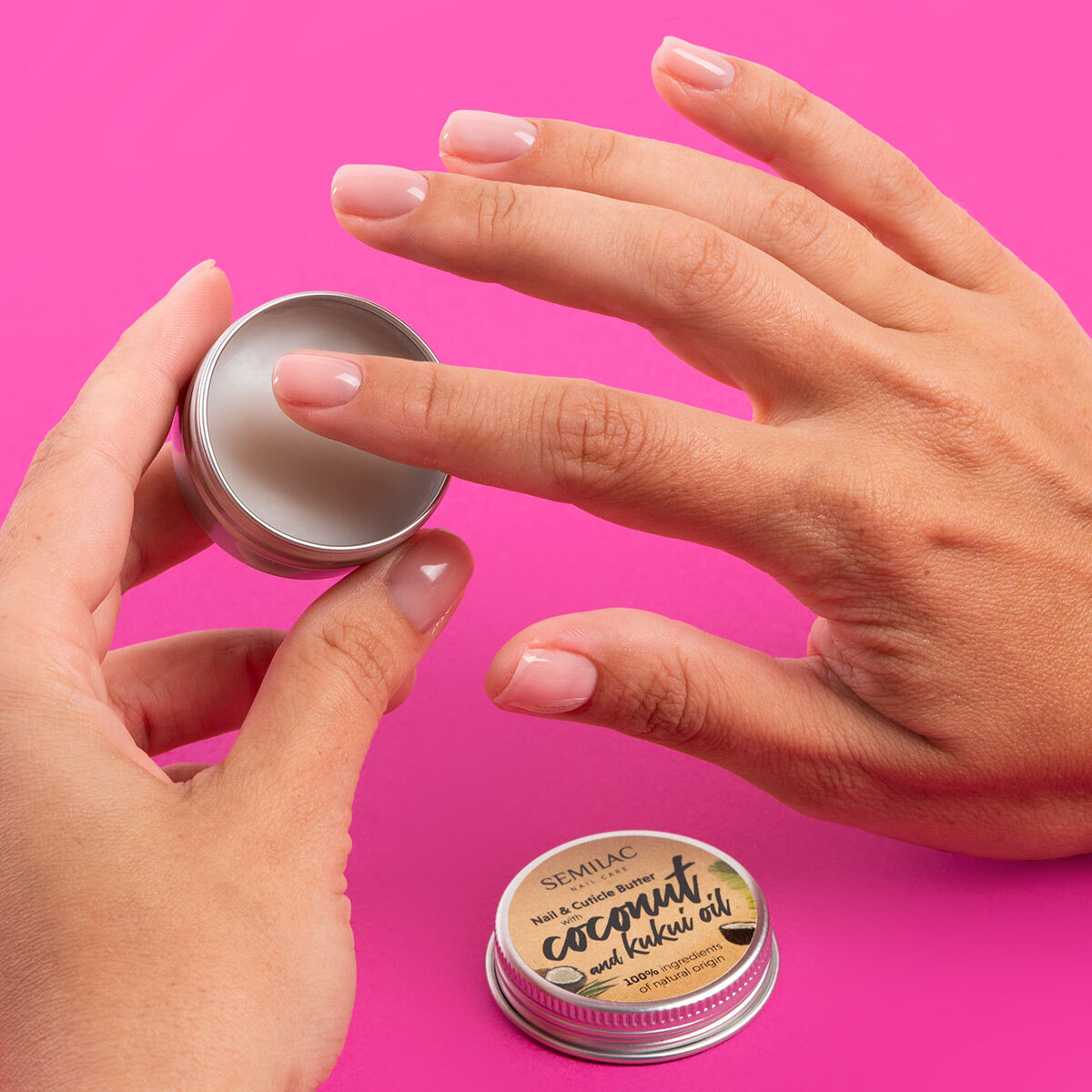 SEMILAC NAIL CARE Butter for cuticles and nails with coconut and kukui