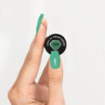 588 Gel Polish Semilac Fresh Green 7ml - Image 2