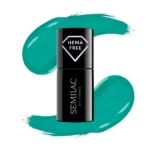 448 Gel Polish Semilac Azure Green 7 ml