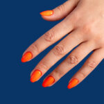 446  Gel Polish Semilac Yolo Orange 7 ml - Image 3