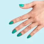 448 Gel Polish Semilac Azure Green 7 ml - Image 2