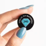 240Gel Polish Semilac Icy Waterfall 7 ml0 - Image 2