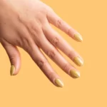 244 Gel Polish Semilac Sunbaked Yellow 7 ml - Image 3