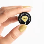 244 Gel Polish Semilac Sunbaked Yellow 7 ml - Image 2