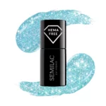 240Gel Polish Semilac Icy Waterfall 7 ml0
