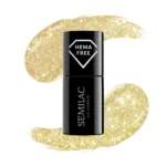 244 Gel Polish Semilac Sunbaked Yellow 7 ml