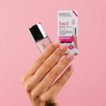 Semilac Nail Power Therapy 5in1 Rose Care nail conditioner 7 ml - Image 2
