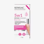 Semilac Nail Power Therapy 5in1 Rose Care nail conditioner 7 ml
