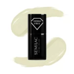 441 Gel Polish Semilac Ghost White 7ml