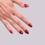 467 Gel Polish Semilac Red Candle Flash 7ml - Image 3