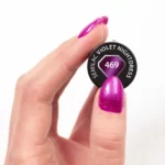 469 Gel Polish Semilac Violet Nightdress 7ml - Image 2