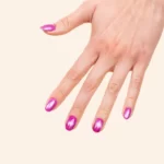 469 Gel Polish Semilac Violet Nightdress 7ml - Image 3
